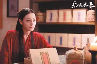 迪丽热巴拒绝长远计划：踏踏实实把眼前的戏拍好