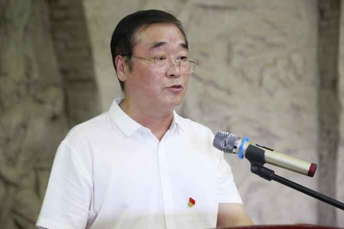 文献纪录片《东行漫记》在阜平开机