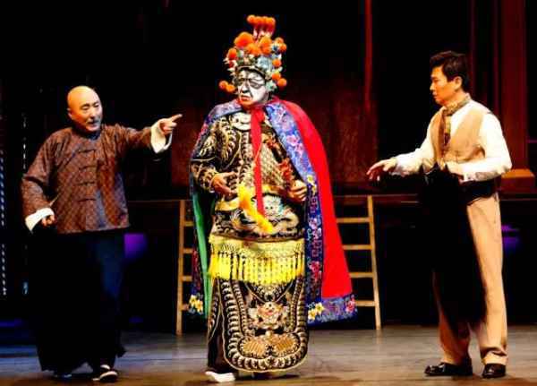 石家庄观众有福啦！喜剧大戏《戏台》今日开票