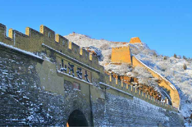 名牌导游带您游河北|金秋塞外看旅发！张家口大境门：一座城，一个门！