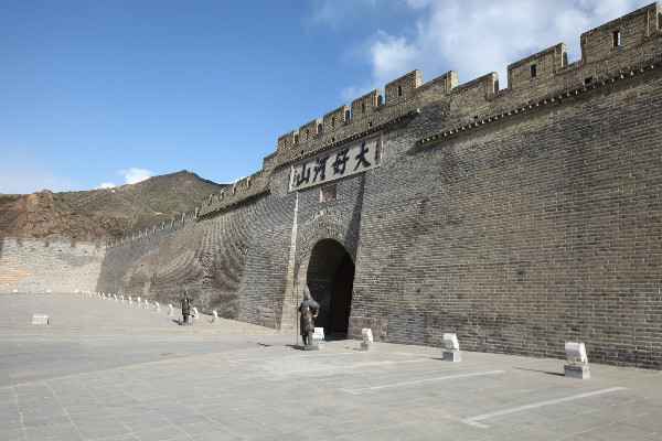 名牌导游带您游河北|金秋塞外看旅发！张家口大境门：一座城，一个门！