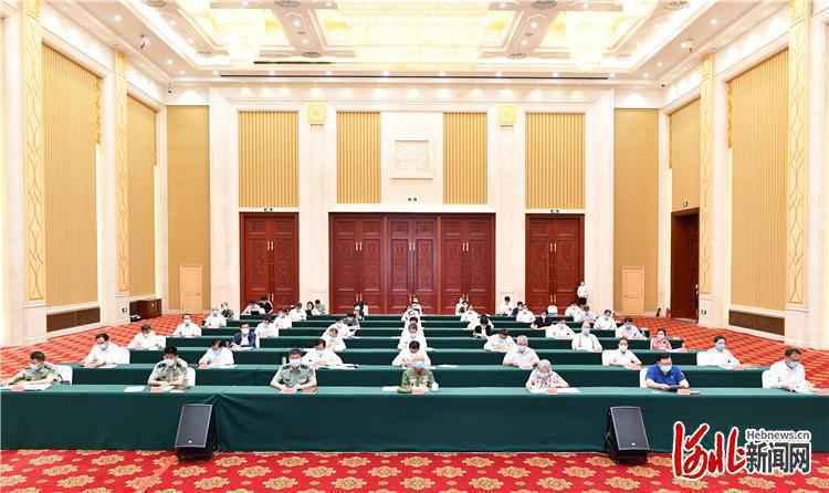 王东峰：为实现中华民族伟大复兴中国梦团结奋斗