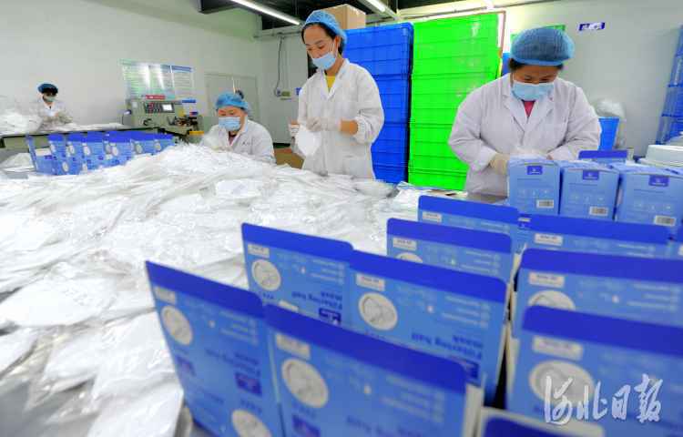 河北保定：全力生产 支持抗疫