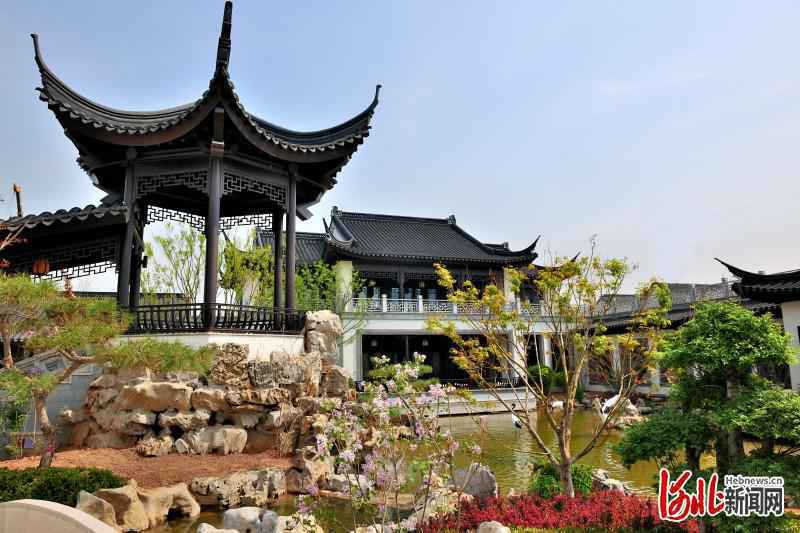 【“春到售楼处”摄影作品展 ①】十里春风颐养小镇：诗画江南入鹿泉