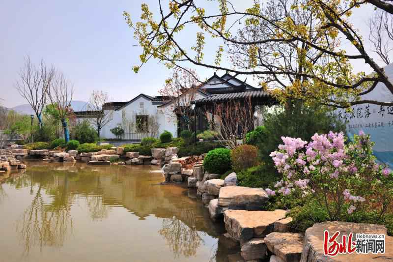 【“春到售楼处”摄影作品展 ①】十里春风颐养小镇：诗画江南入鹿泉