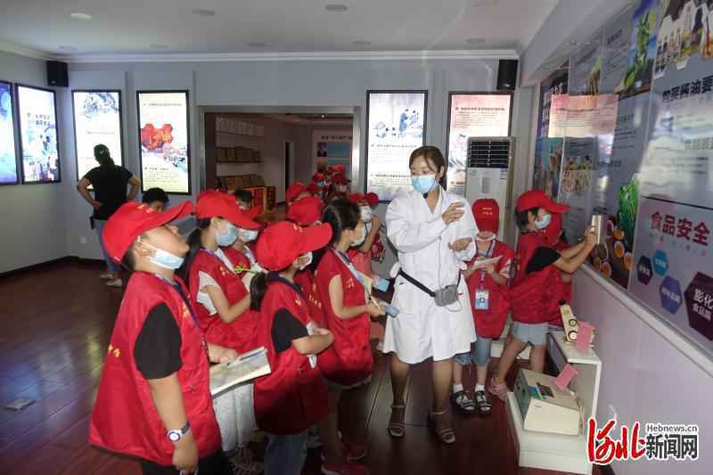 邯郸市举办小学生暑假食品安全主题宣教活动