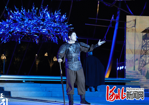 河北首部大型诗经主题歌舞剧《诗经·关雎引》在万科紫台演出