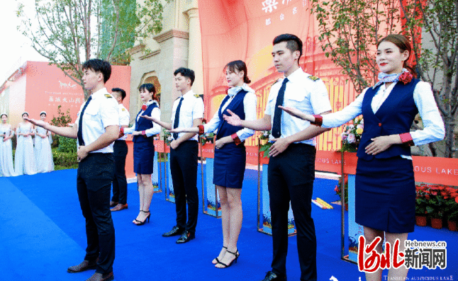 石家庄藁城天山熙湖中央湖景实景示范区正式对外开放