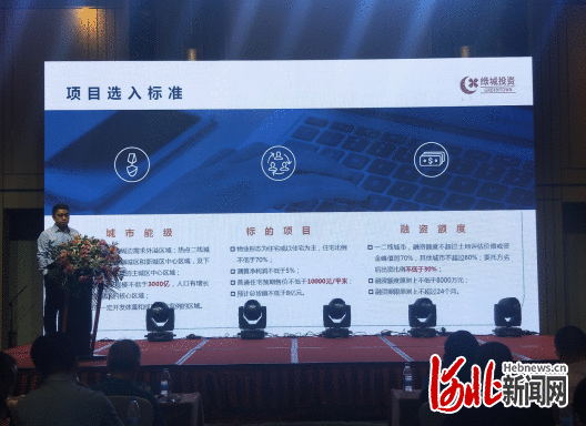 2020京津冀房地产投融资对接会在石家庄举办