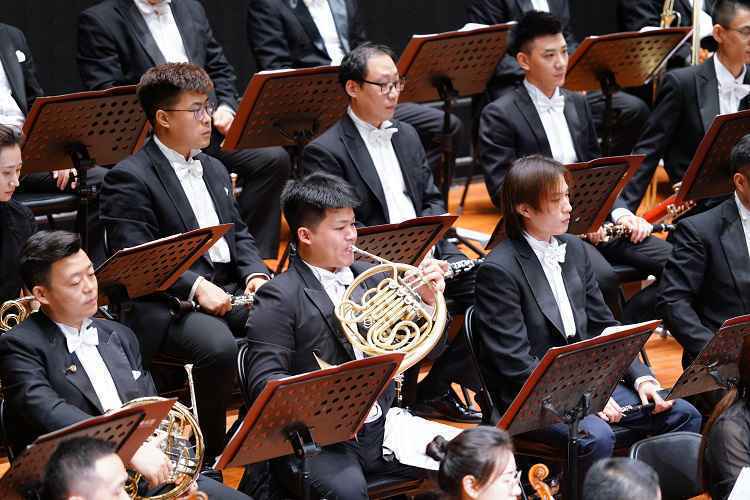 金色旋律响彻音乐厅——河北交响乐团2020音乐季激情启幕