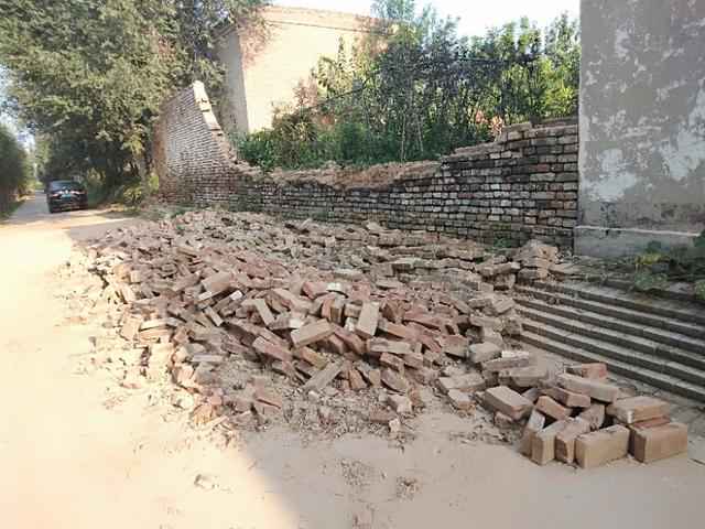 从“三堵墙”看邯郸邱县新马头镇工作的“面子”和“里子”