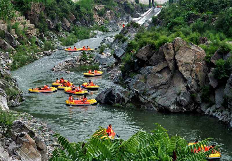 旅发时间│多彩嶂石岩 散发出人文颜色