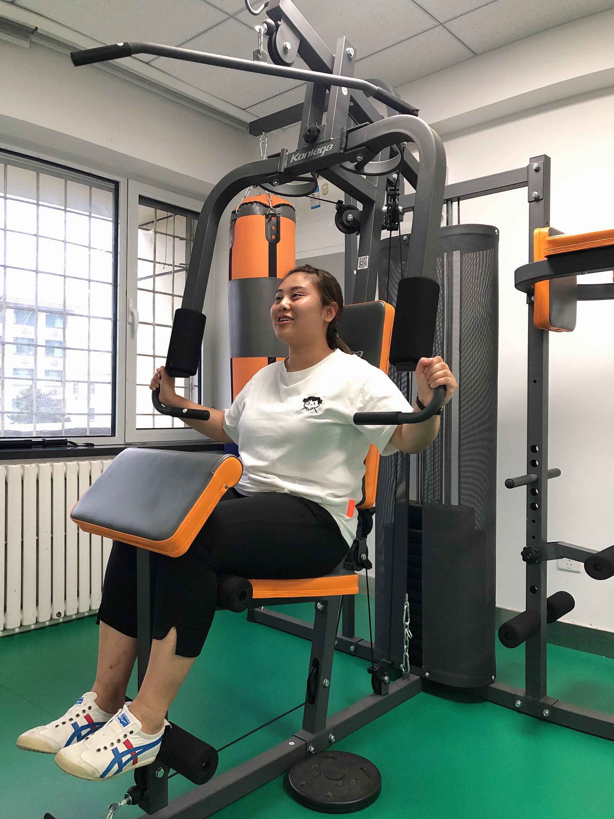 悦享锻炼 幸福工作 ——中行秦皇岛分行文化路支行精心打造职工健身房