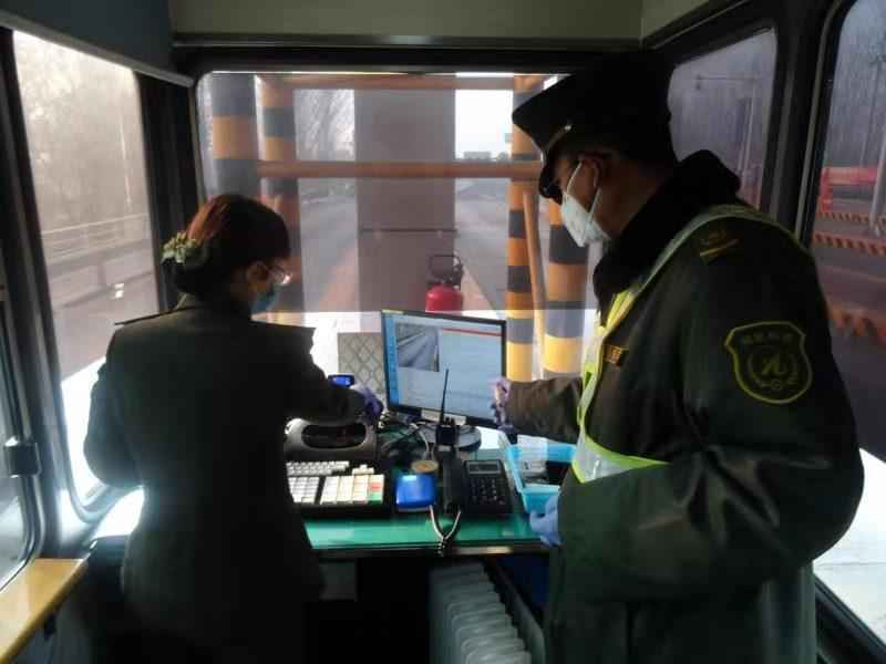 青银处栾城党支部：我要将忠诚写在这没有硝烟的战场