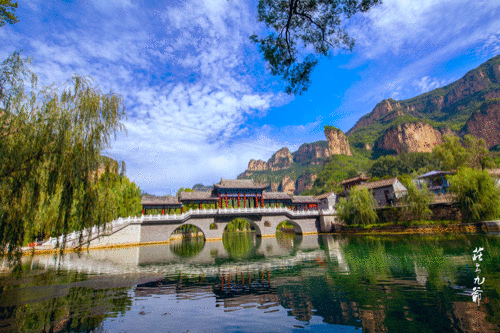 名牌导游带您游河北|北方小九寨！这个“太行水乡”的名字多数人都不会读……（21日发）