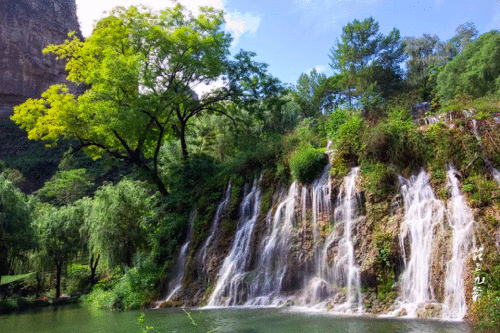 名牌导游带您游河北|北方小九寨！这个“太行水乡”的名字多数人都不会读……（21日发）