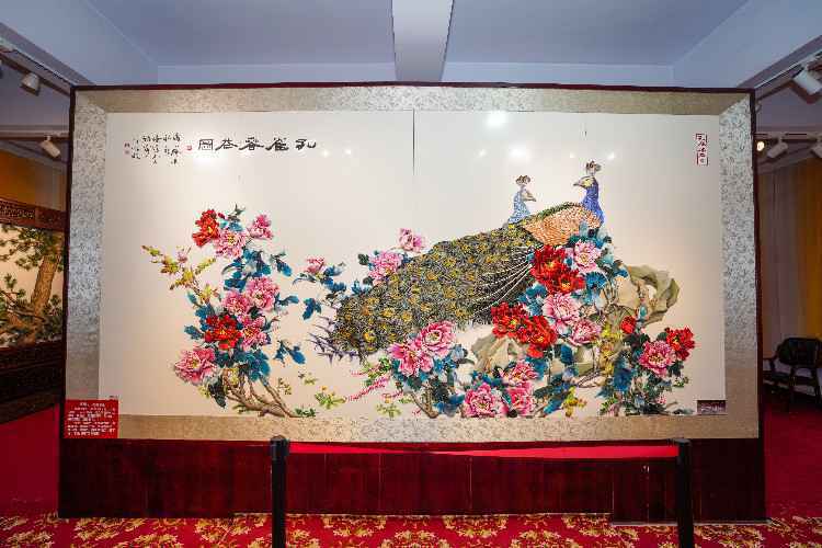 名牌导游带您游河北 | 布上丹青，绘就“中华百艳”