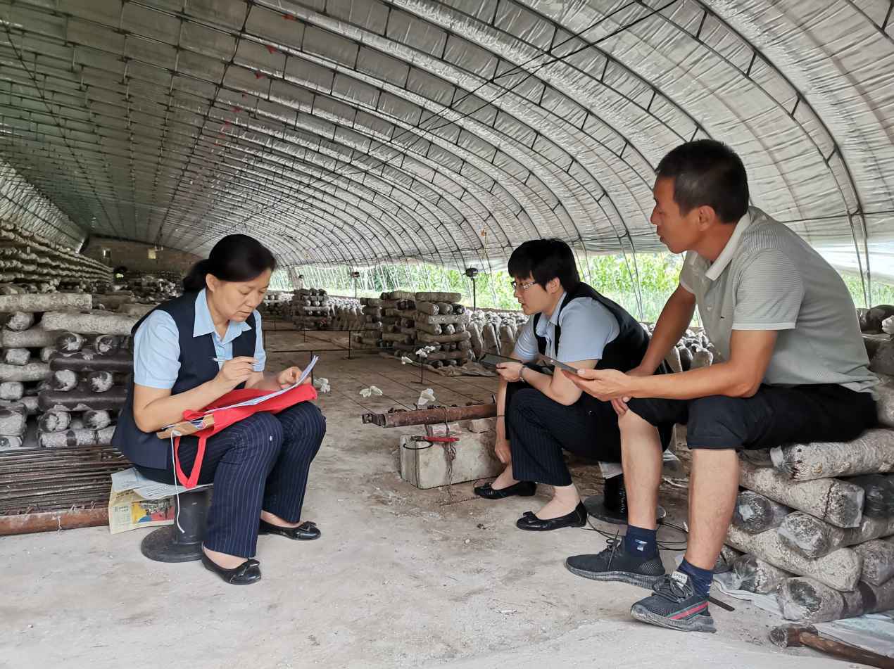 建行邢台分行让金融之美绽放在希望的田野上