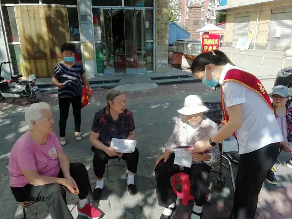 中国银行宁晋支行开展人民币知识宣传活动