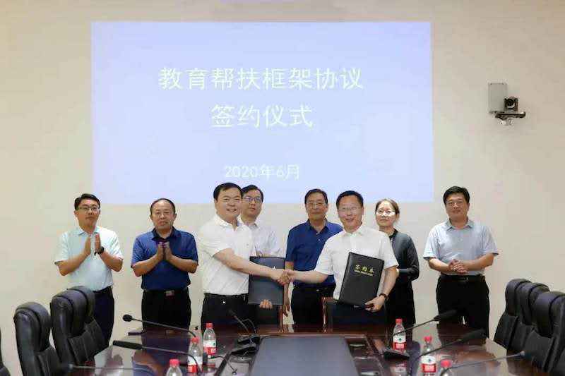 河北衡水中学选派“精英”到桃城中学进行教育帮扶