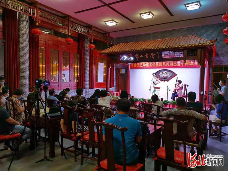 河北省心连心艺术团“莲池情韵”曲艺演出启动仪式在正定举行