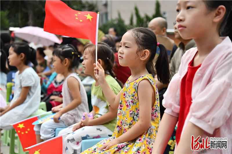 河北省“七进”惠民演出走进石家庄君苑花园社区