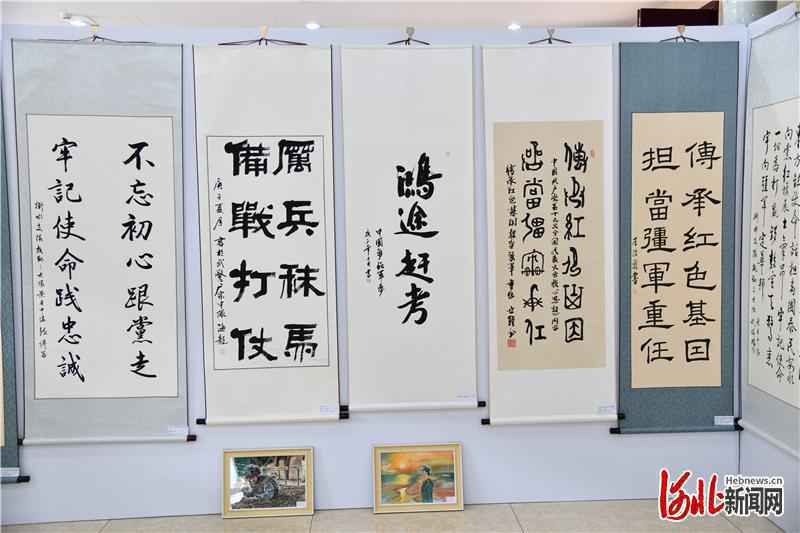 “庆八一 拥军行”文化进军营活动在武警河北省总队举行