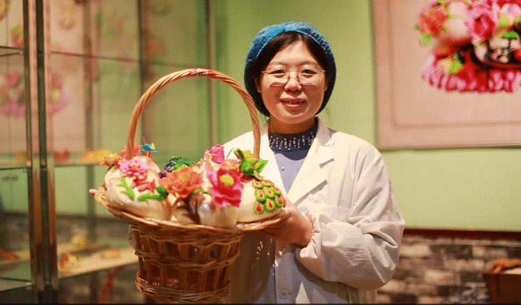 文脉颂中华 | 指尖上的奇思妙想——韩彤彤