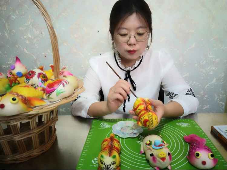 文脉颂中华 | 指尖上的奇思妙想——韩彤彤