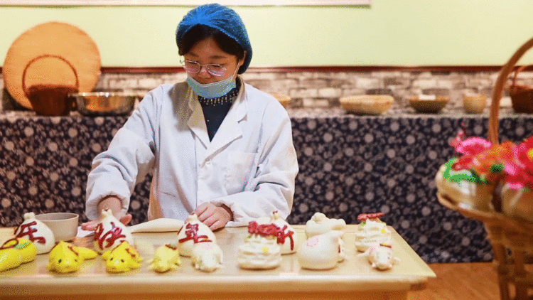 文脉颂中华 | 指尖上的奇思妙想——韩彤彤