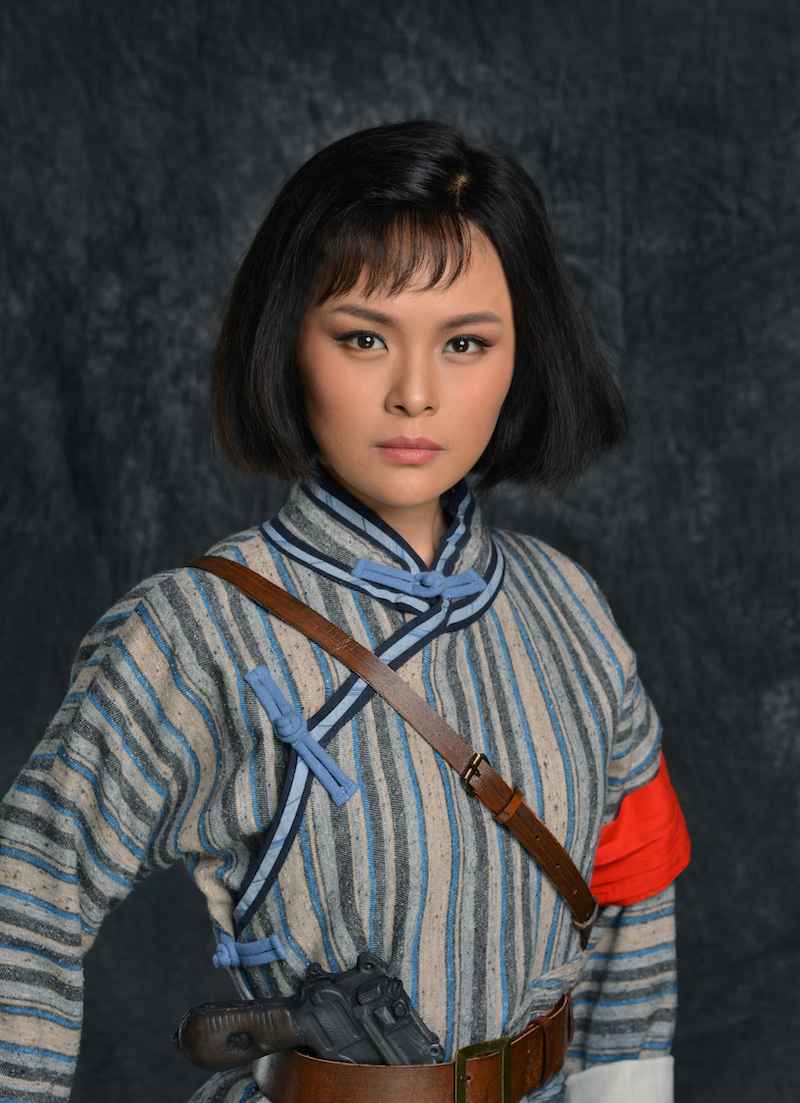 《雁翎队》人物小传|英莲：赤子之心永别荷花情