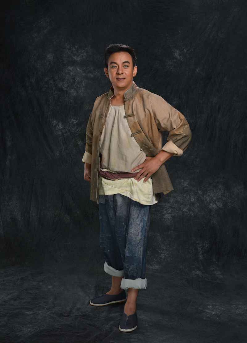 先睹为快丨民族歌剧《雁翎队》定妆照首度公开