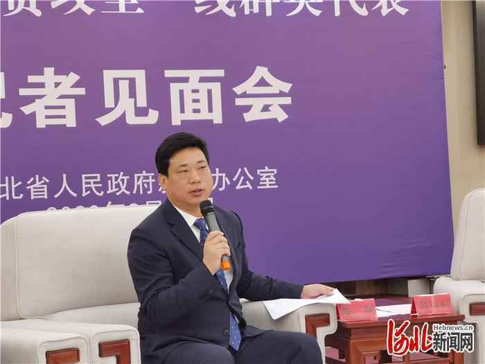 河北省脱贫攻坚一线群英代表记者见面会在李保国纪念馆召开