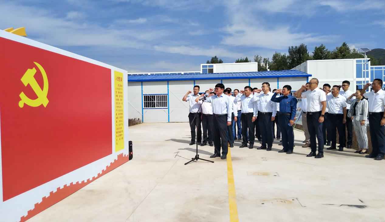 京秦高速遵秦段全面开启政企党建“联创共建、共享共赢”新模式