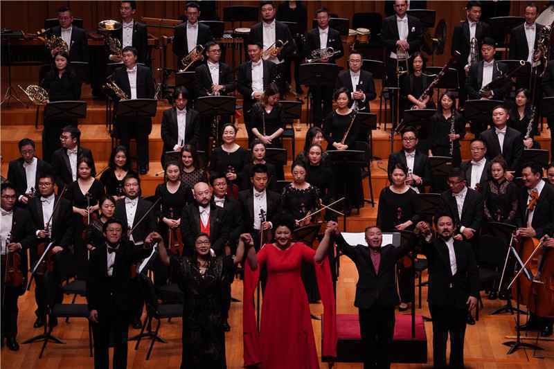 深圳交响乐团大型交响套曲《我的祖国》23日巡演到石家庄