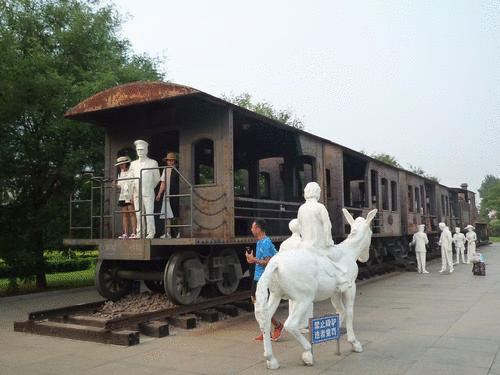 名牌导游带您游河北|中国第一张旅游海报诞生地!河北这个地方,还有很多第一你不知道……