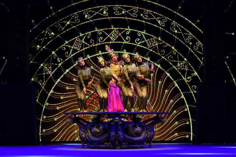 舞跃千年——杂技剧《梦回中山国》在石家庄市天缘剧场正式上演