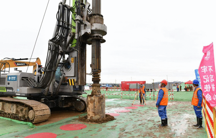 雄安新区昝岗片区首个220千伏输变电工程开工建设