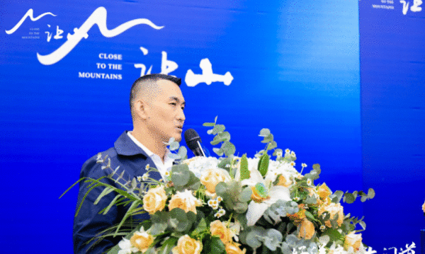 一城聚焦 不负久候 | 让山大门景观示范区惊艳绽放