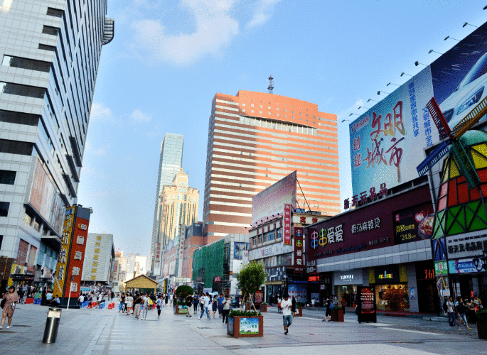 有品质 有颜值 有内涵  石家庄民族路将打造京津冀城市群示范街