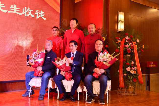 相声名家李如刚再纳新徒