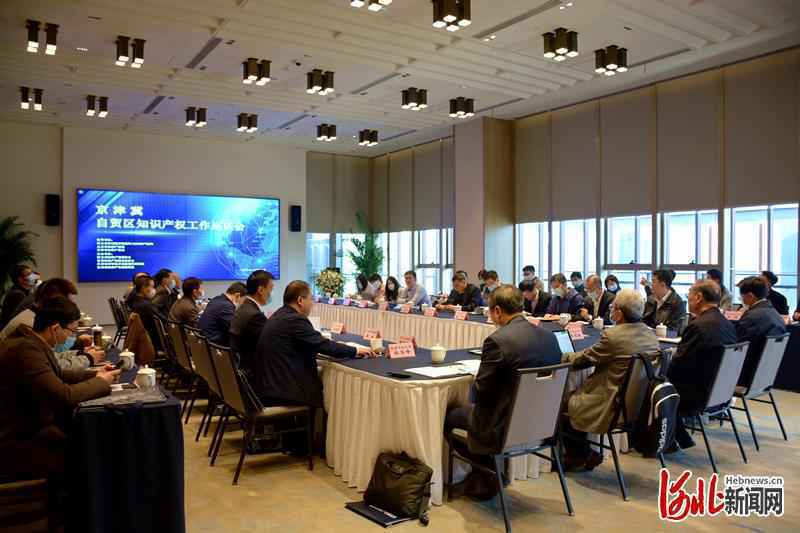 京津冀自贸区知识产权工作座谈会在石家庄举行
