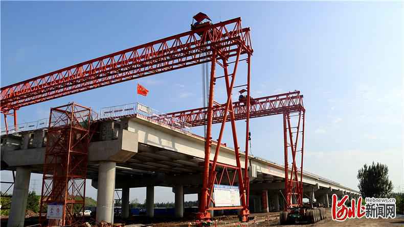 创造多项纪录 京德荣乌新线河北段完成年度投资超九成