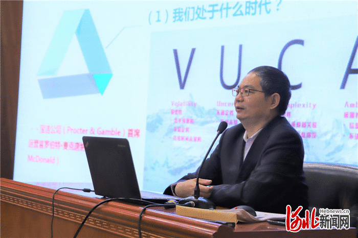 河北省新媒体大讲堂活动在石家庄启动