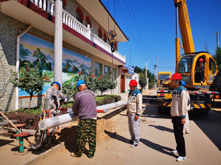 国网河北建设公司：齐心协力 助力清洁取暖工程建设