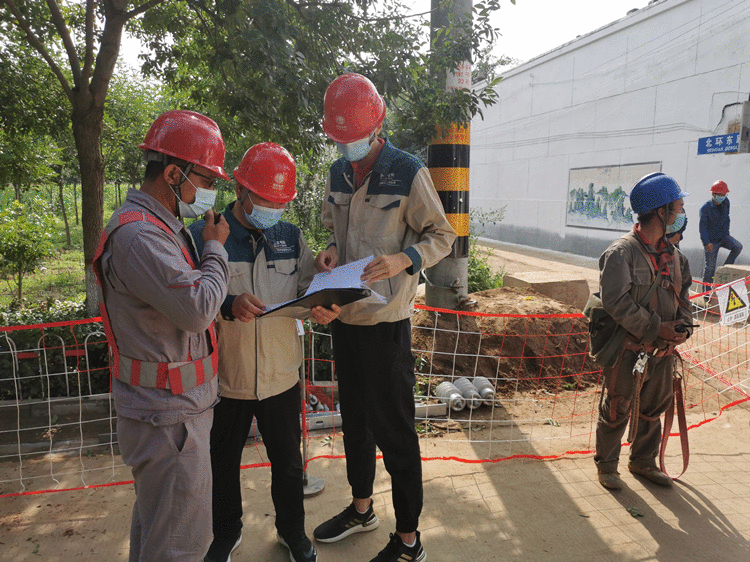 国网河北建设公司：齐心协力 助力清洁取暖工程建设