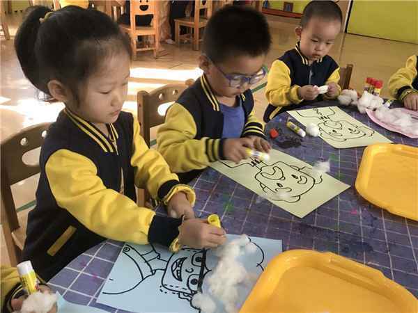 感恩重阳 让爱延续 裕华五幼重阳节主题活动