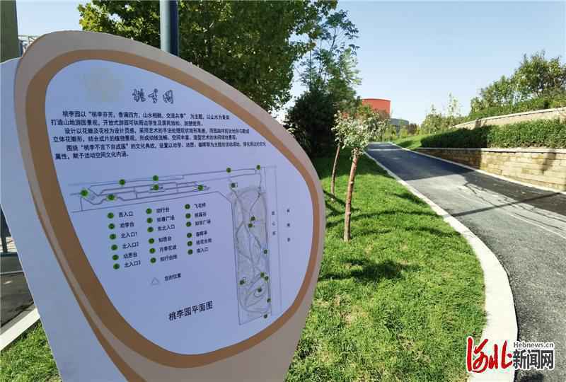 河北石家庄：百姓家门口新添一批特色公园