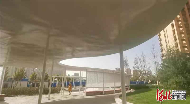 河北石家庄：百姓家门口新添一批特色公园