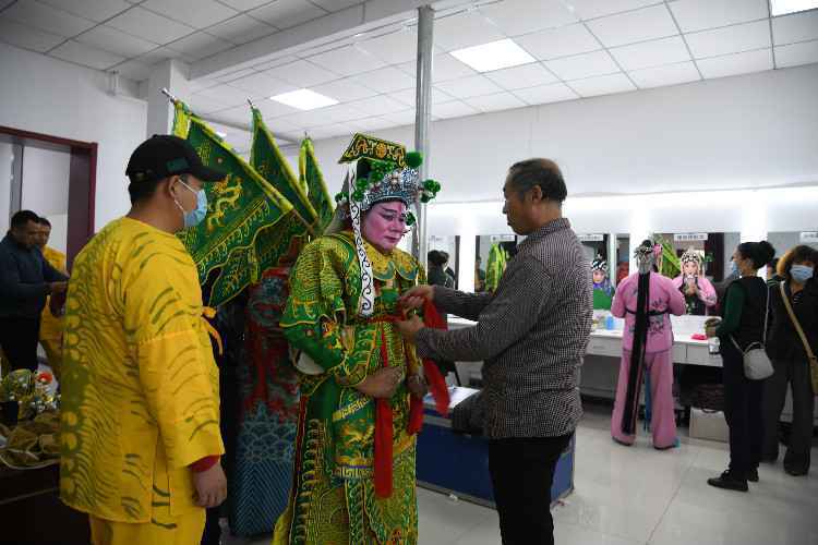 河北省参演团体全力备战出征“2020年戏曲百戏(昆山)盛典”